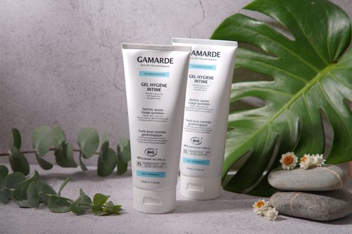 GAMARDE 法國珂瑪德 金盞花粉嫩私密晶露 200g二入組【即期良品】
