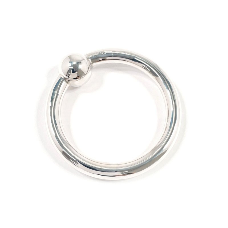 【日本直送 中古美品】ティファニー TIFFANY&Co. ベビーラトル がらがら ベビー用品 おもちゃ リング型ラトル シルバー925 新品仕上げ済み - 其他 - 純銀 銀色