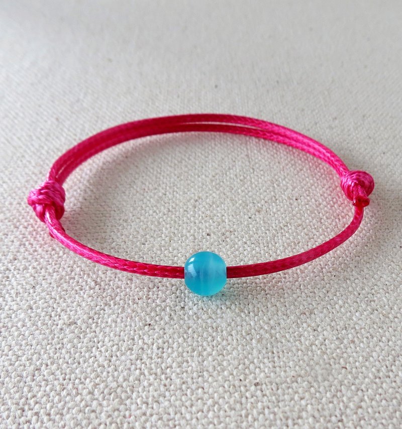 Lucky Pray Stone Ice Tianhe South Korea Wax Bracelet Lucky Pray Stone Ice Tianhe South Korea Wax Bracelet 2 Of Hope