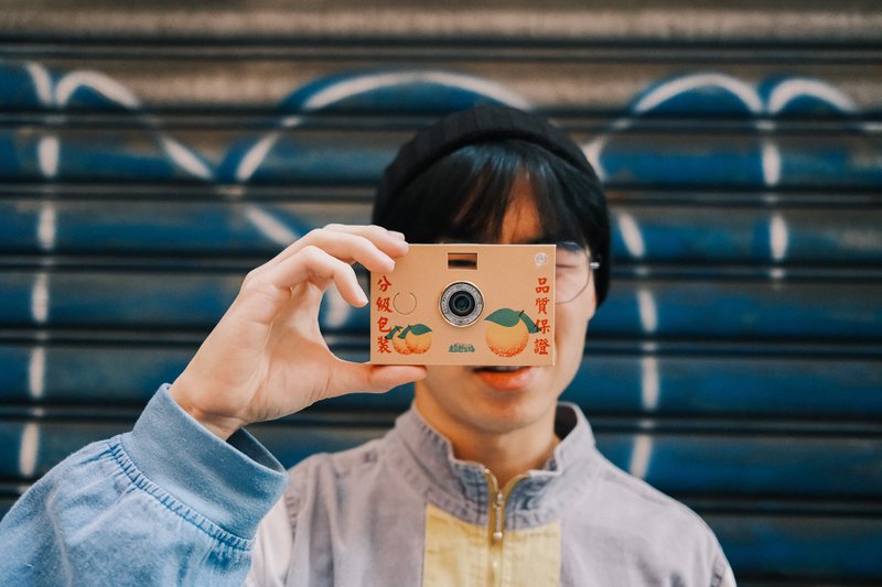 超新台照・台線款 - 相機/拍立得/底片相機 - 紙 