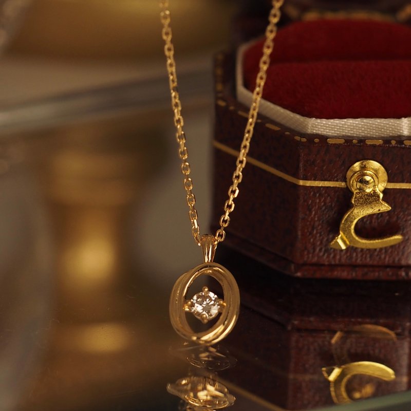 18K Gold The Holy Night Necklace - สร้อยคอ - เครื่องประดับ 