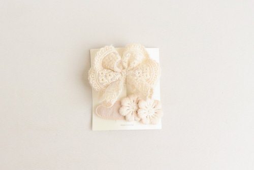 nrr☆様ご確認用☆ベビーヘアクリップ ひーちゃん様ご確認用☆ベビーヘアクリップ （baby hair clip