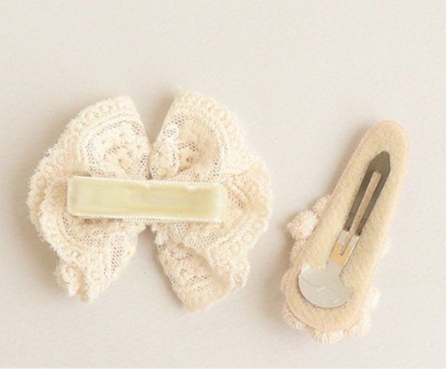ミドリ様ご確認用☆ベビーヘアクリップ だらつけ様ご確認用☆ベビーヘアクリップ - メルカリ
