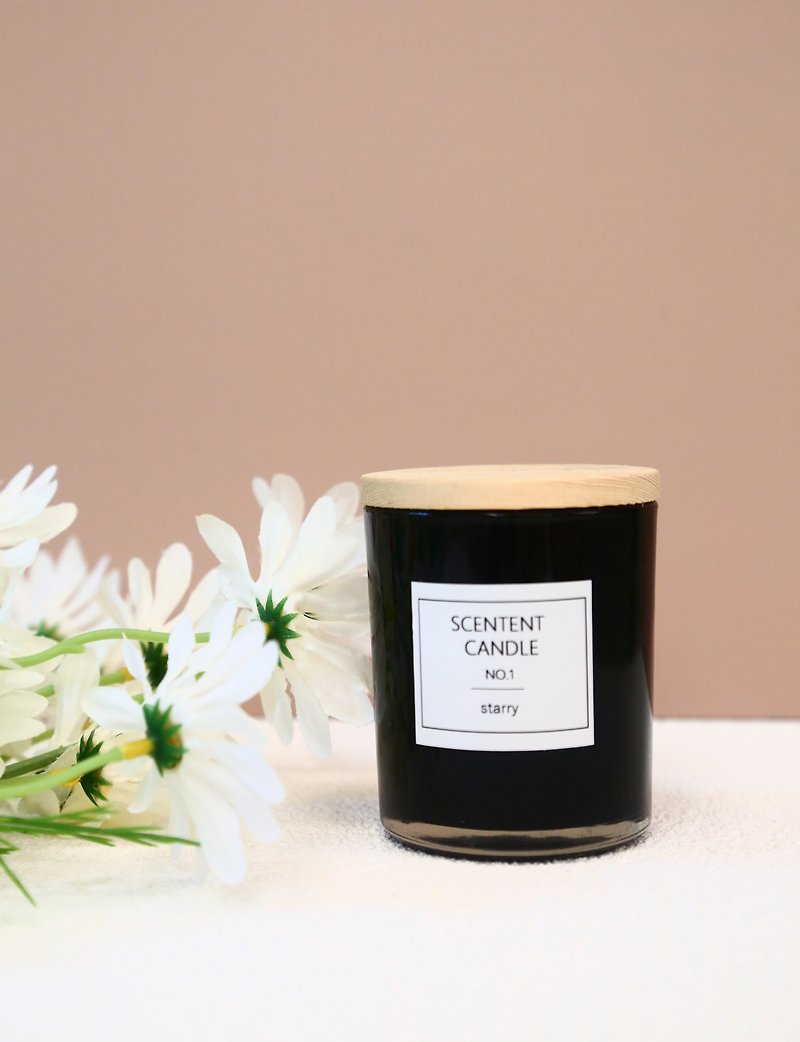 STARRY Forest Scented Candle 150g-Texture Black - Candles & Candle Holders - Plants & Flowers 
