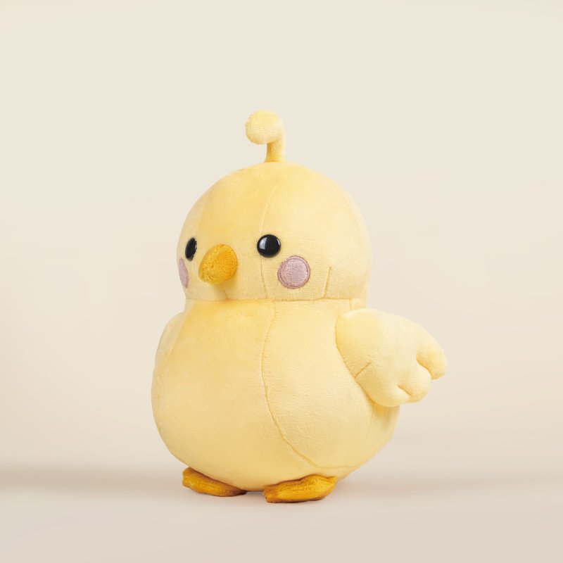 Bellzi | Chicki 小雞玩偶 - 公仔/玩偶 - 其他人造纖維 黃色