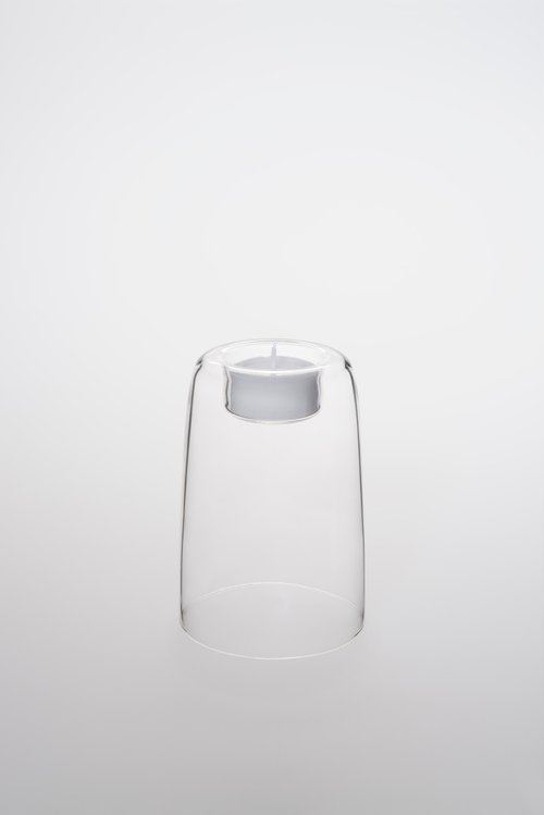 TG TG 耐熱玻璃蠟燭臺 120 mm