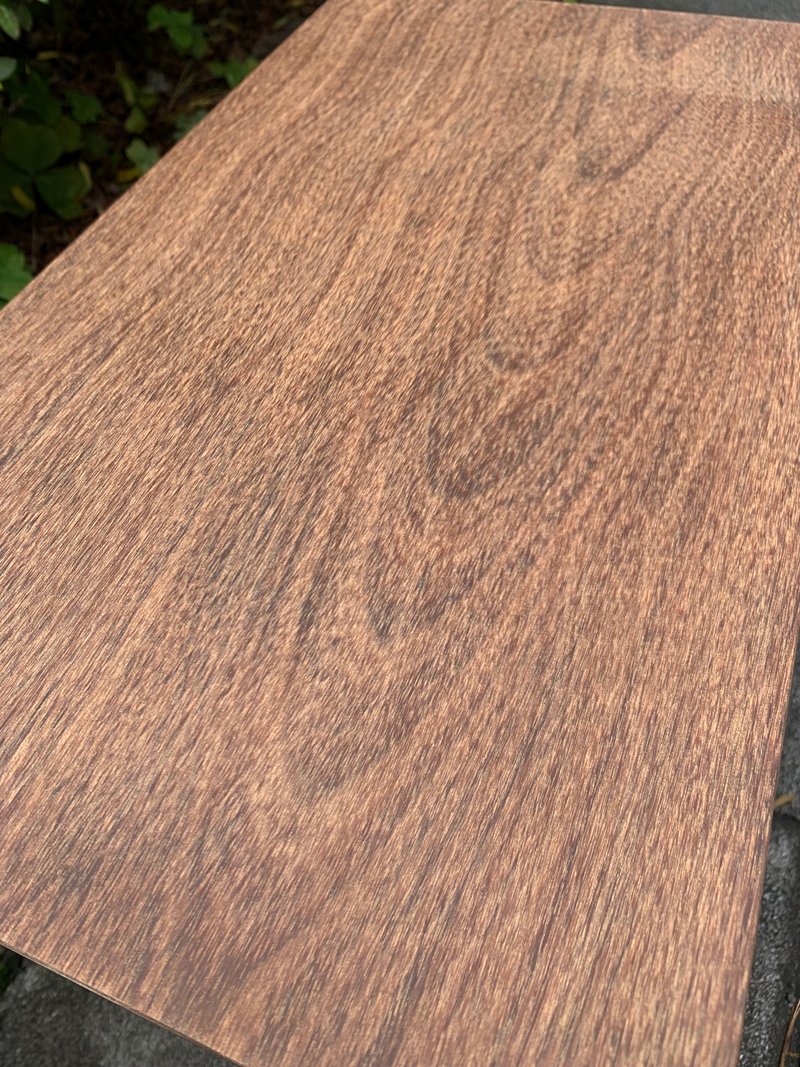 特大南美紫檀木原木砧板天然無塗裝 - 托盤/砧板 - 木頭 