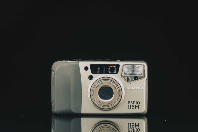 PENTAX ESPIO 115M #2398 #135底片相機 - 相機/拍立得/底片相機 - 其他金屬 