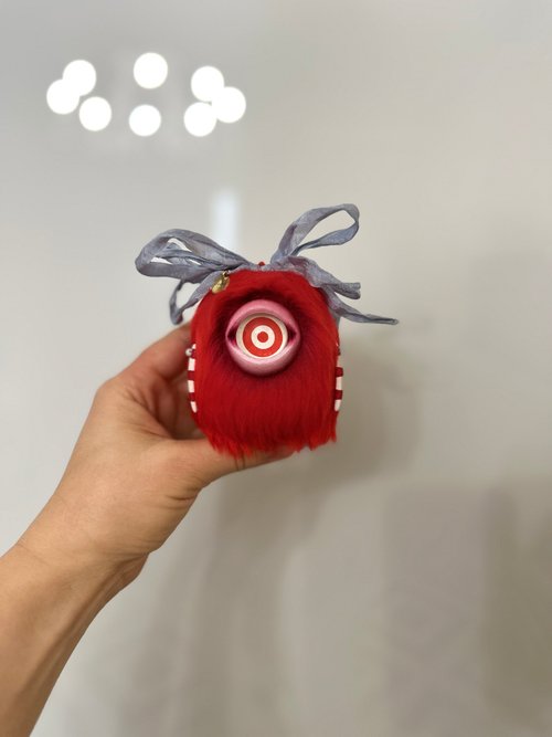 Cyclops by Julia Golub Red bubble - cyclops READY TO SHIP!