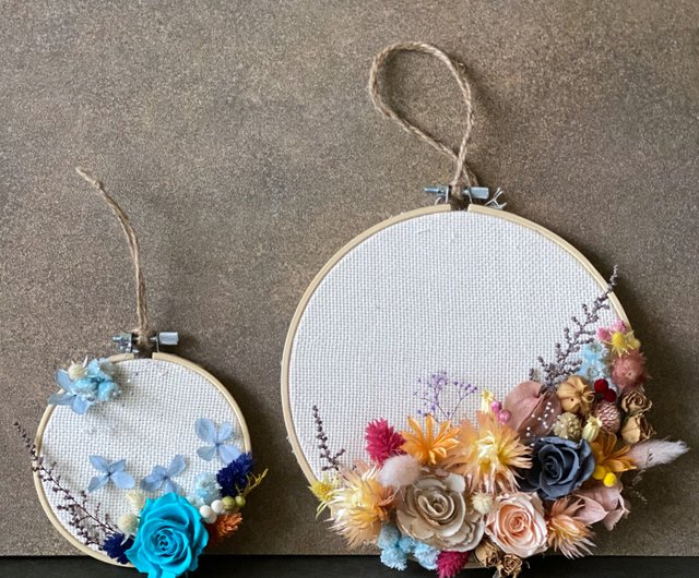 Embroidery frame - Flower