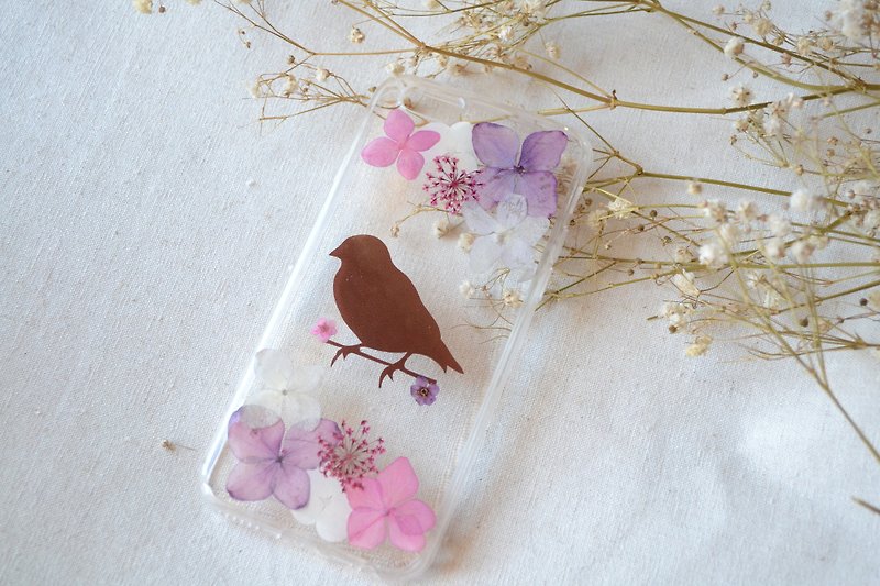 Dried flowers phone shell iphone6 ​​only a stop - Phone Cases - Plastic 