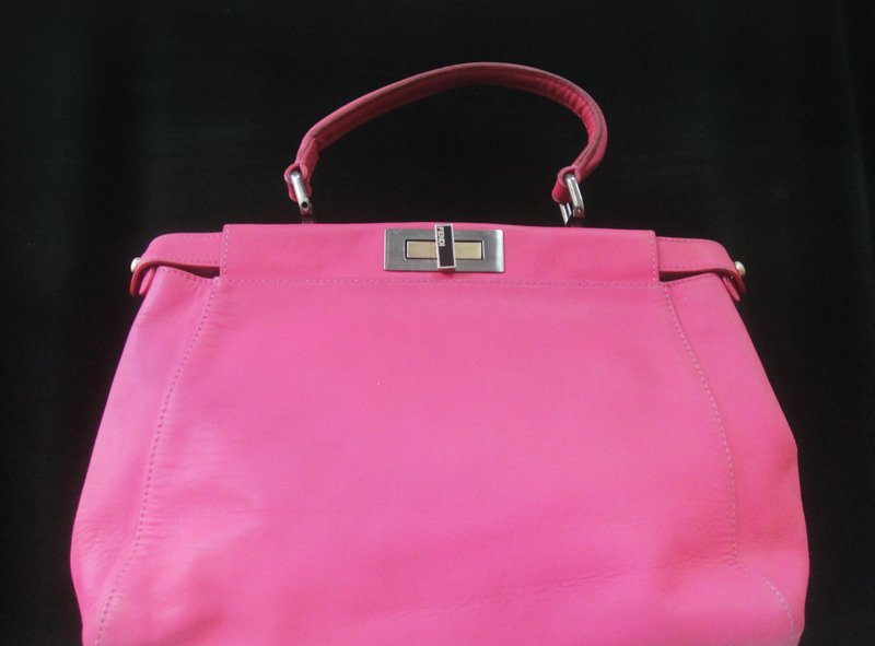 輝かしき時代 OLD ERA _ 初期ヴィンテージ イタリア製 FENDI ハンドバッグ - ショルダーバッグ - その他の素材 