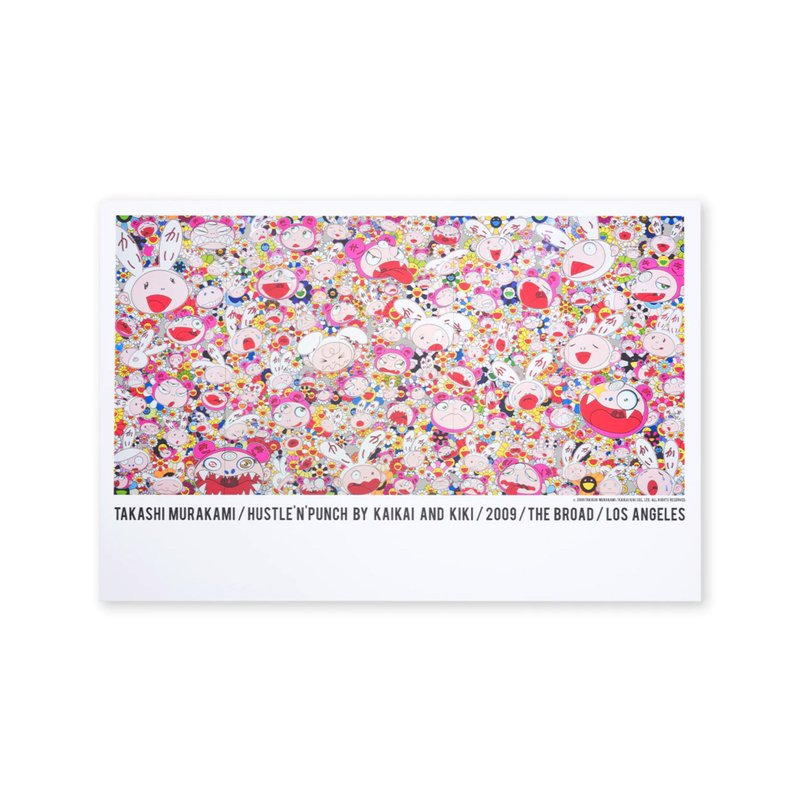 [Original Poster] Takashi Murakami: Hustle'n'Punch - โปสเตอร์ - กระดาษ 