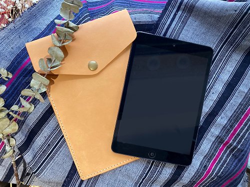 港產皮革｜Leatherism Handmade Products iPad Mini皮套 皮革DIY材料包 平板電腦套 好好縫 刻名 生日禮物