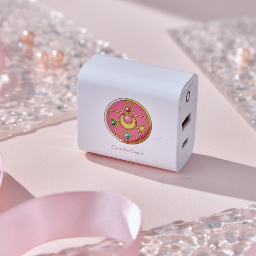 Sailor Moon Crystal Petal Sailor Moon USB3.0+PD20W Dual Hole Charger - Shop  TOYSELECT Gadgets - Pinkoi