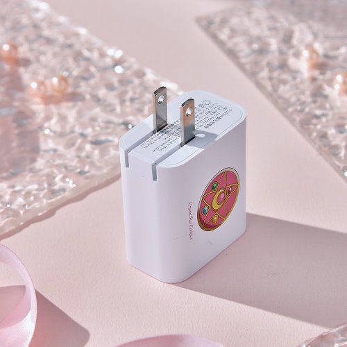 Sailor Moon Crystal Sailor Moon Silhouette USB3.0+PD20W Dual Hole Charger -  Shop TOYSELECT Gadgets - Pinkoi