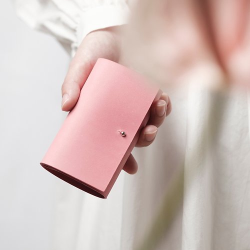 HOWL POCKE - Mini Wallet / Coral Pink