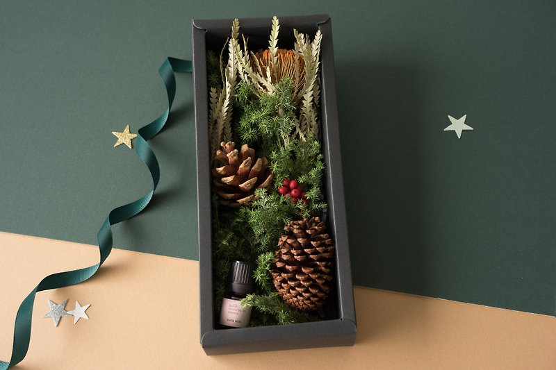 Christmas Gift Set - Dried Flowers & Bouquets - Plants & Flowers 