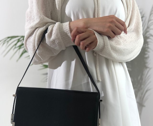 日本直送 名牌中古包 】CELINE セリーヌ ブラゾン レザー ハンドバッグ