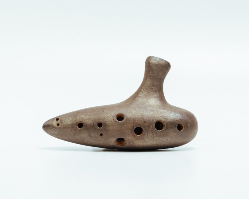 Ocarina Soprano D (D5) - กีตาร์เครื่องดนตรี - ดินเผา 