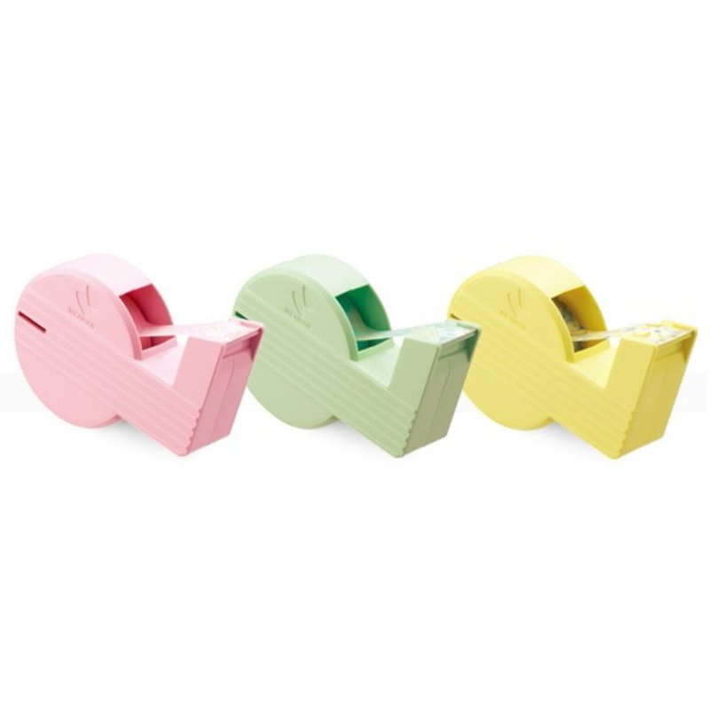 [NICHIBAN] Petit Joie pink color straight line beauty mini tape table - Other - Plastic 