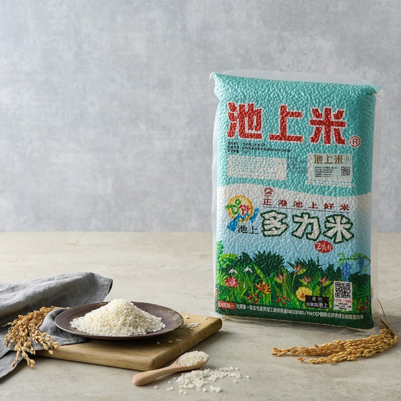 [Gonghao Granary] Chishang Duoli Rice (2kg, 4kg, 6kg) - ธัญพืชและข้าว - อาหารสด ขาว