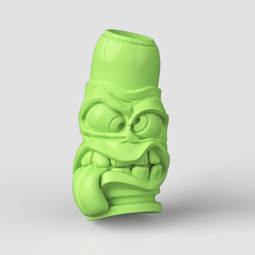 3DcncUNIQUE 3D模型STL CNC路由器檔案3dprintable流彈珠墜子