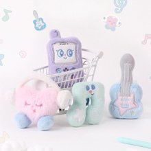 Bashful Inky Bunny バッグチャームブラックゴマウサギチャーム 黒