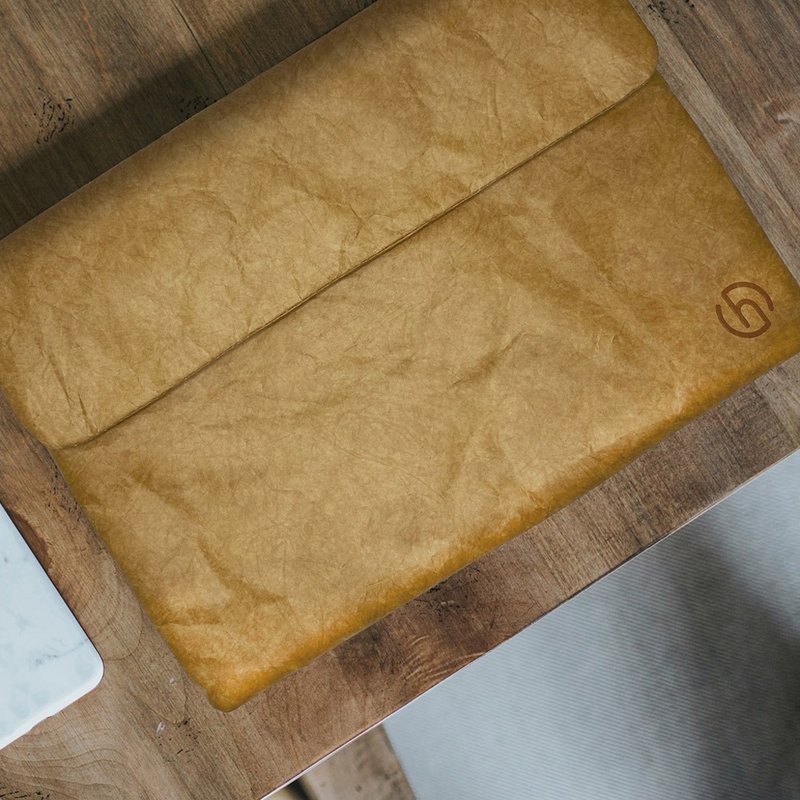 TYVEK MacBook 11~13吋防潑水超輕量杜邦紙筆電包 (335x245mm) - 電腦包/筆電包 - 紙 