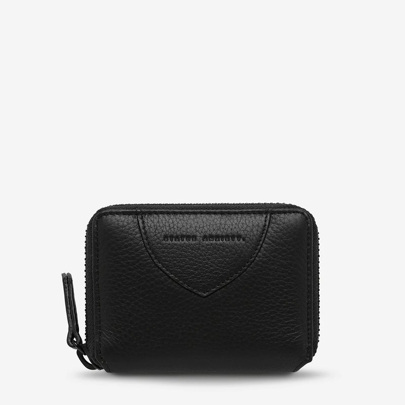 WAYWARD short clip / black - Wallets - Genuine Leather Black