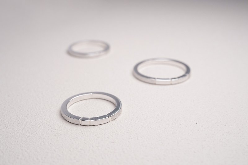 【Winter Snow Concerto】Silver Ring - General Rings - Silver 