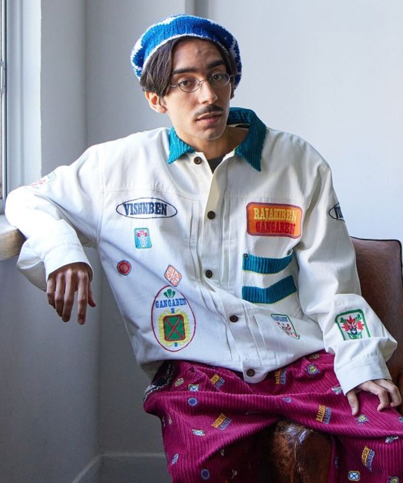 【熱門預購】民族刺繡男款外套  (2色) ILL-5301 - 男夾克/外套 - 其他材質 