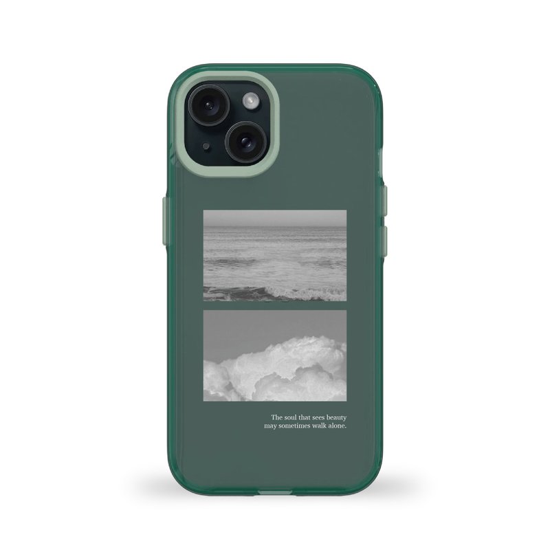 Customized My Scenery JellyTint mobile phone case - Phone Cases - Other Materials Transparent