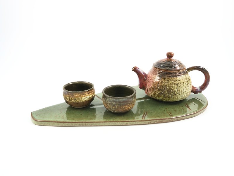 Tianxing kiln / camphor incense cloud smoke pot - imperial concubine - Bar Glasses & Drinkware - Pottery Pink
