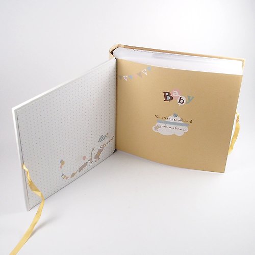 Baby memory album 32pcs [Hallmark-acid-free album/baby album series] - Shop  Hallmarkcards Photo Albums & Books - Pinkoi