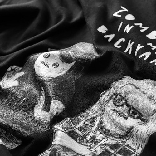 ウェイン＆ガース-ホワイト-ユニセックスTシャツ - ショップ