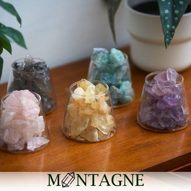 【Montagne】Raw crystal ore | Single purchase - Fragrances - Crystal 