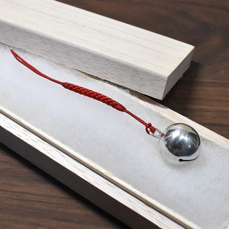 銀の鈴　守り鈴の根付 - 其他 - 其他金屬 銀色