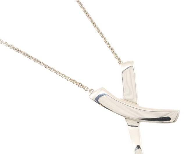 日本直送】ティファニー TIFFANY&Co. キス ラージ ネックレス パロマ