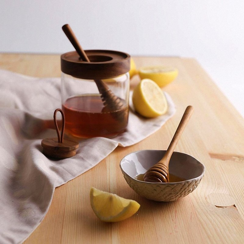 Cynosure Honey Jar - Cookware - Glass 