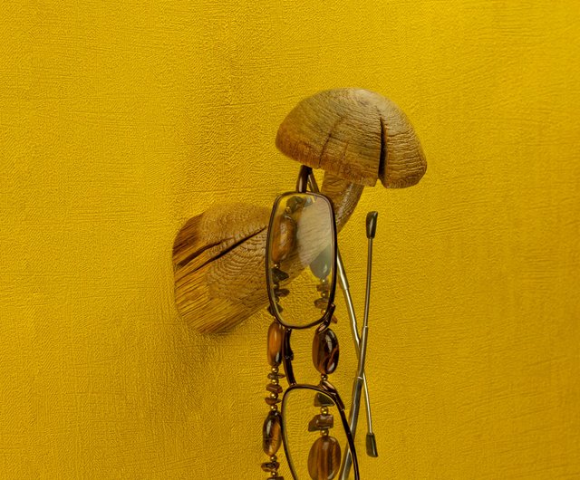 Mushroom Hook, Mushroom Decor, Coat Rack, Towel Rack, Coat Hooks