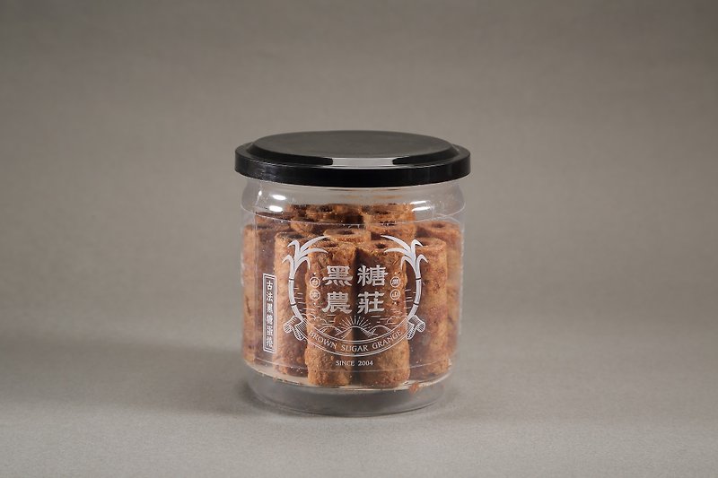【黒糖農園】古式黒糖卵巻き - クッキー・ビスケット - 食材 カーキ