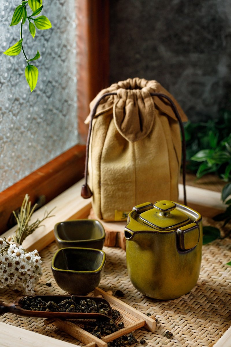 方圓茶組 - 茶壺/茶杯/茶具 - 瓷 