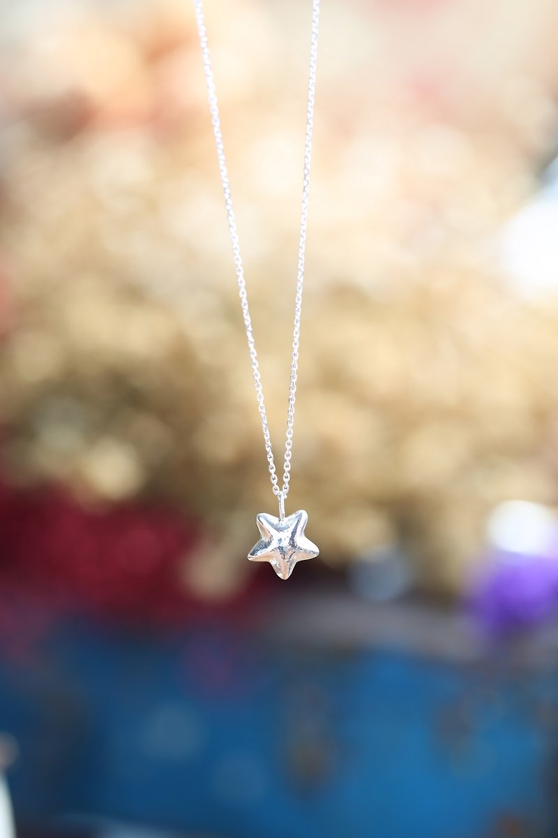 Starfish necklace - สร้อยคอ - เงินแท้ 