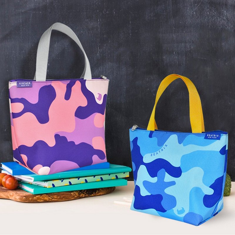BEATRIX NEW YORK American casual water-repellent lunch bag - Handbags & Totes - Polyester Multicolor
