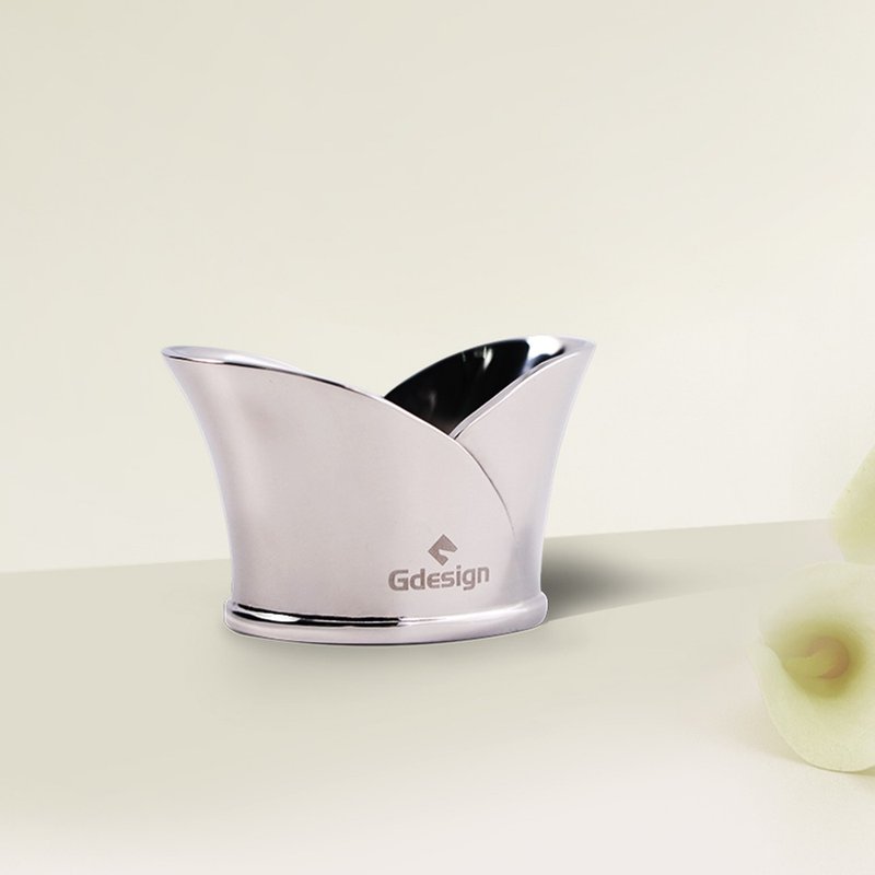 Calla Lily -海芋餐巾環 - 桌布/桌巾/餐墊 - 不鏽鋼 銀色