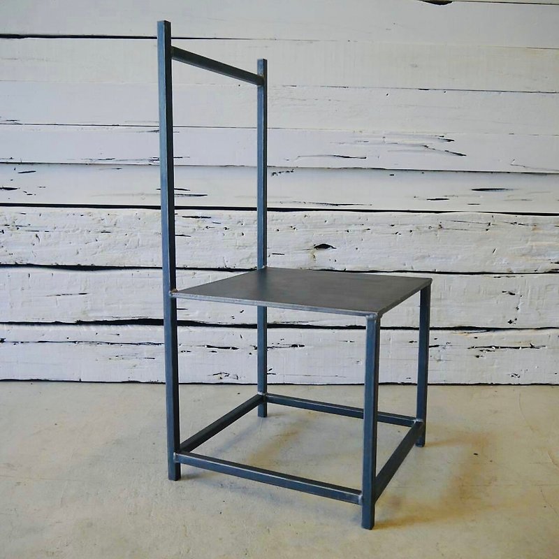 鉄骨構造椅子番号：ゼロワン - 椅子・ソファー - 金属 