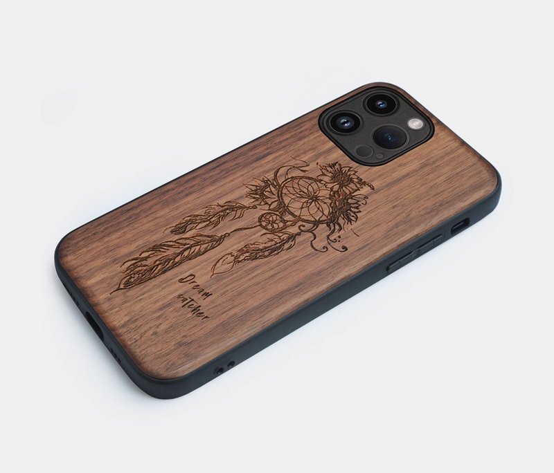 手工客制實木iPhone三星手機殼,定做純木手機殼,個性禮品,鳥巢 - 手機殼/手機套 - 木頭 