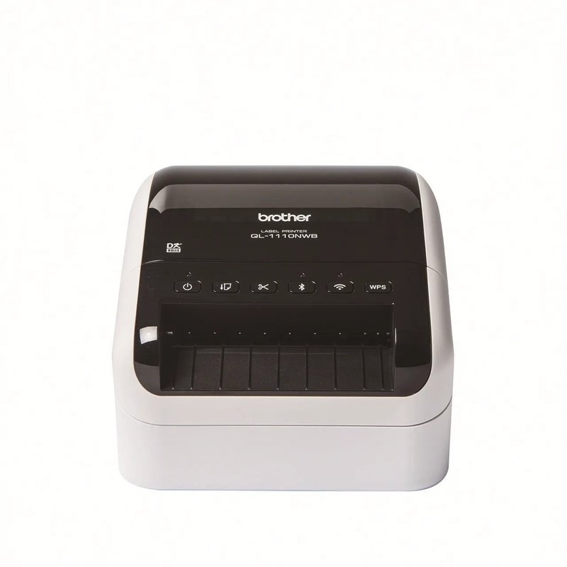 Brother QL-1110NWB professional large-size barcode label printer (network and Bluetooth) - Other - Plastic 