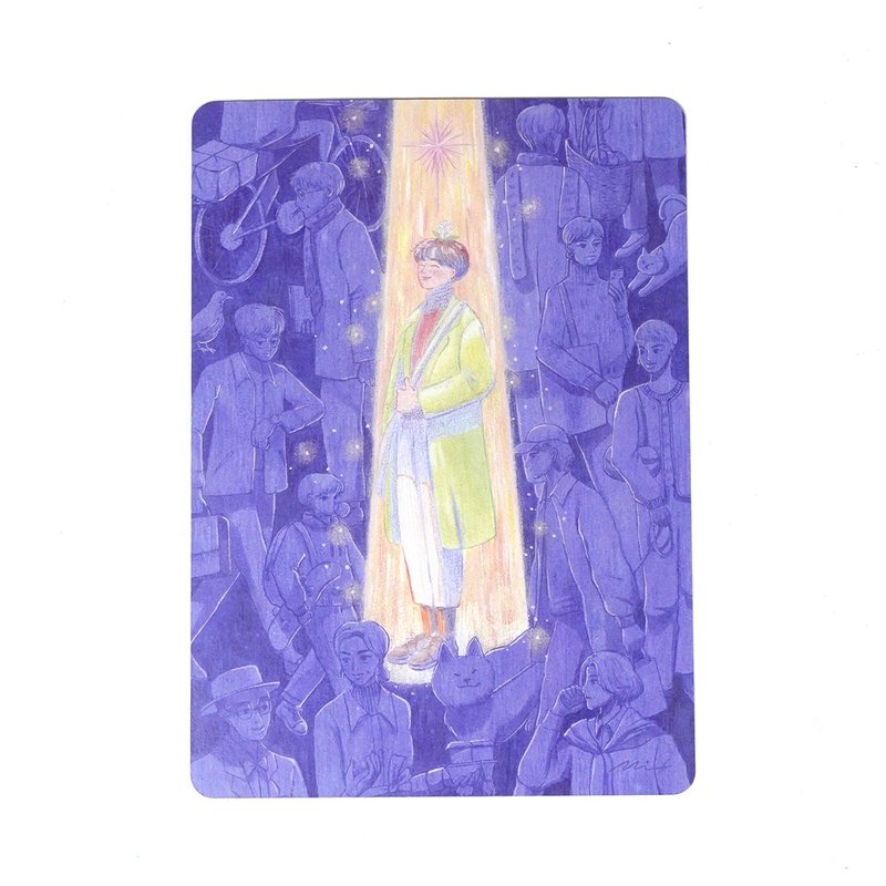 你已足夠好 明信片 - 卡片/明信片 - 紙 粉紅色